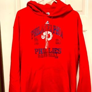 Philadelphia Phillies hoodie; sz XL